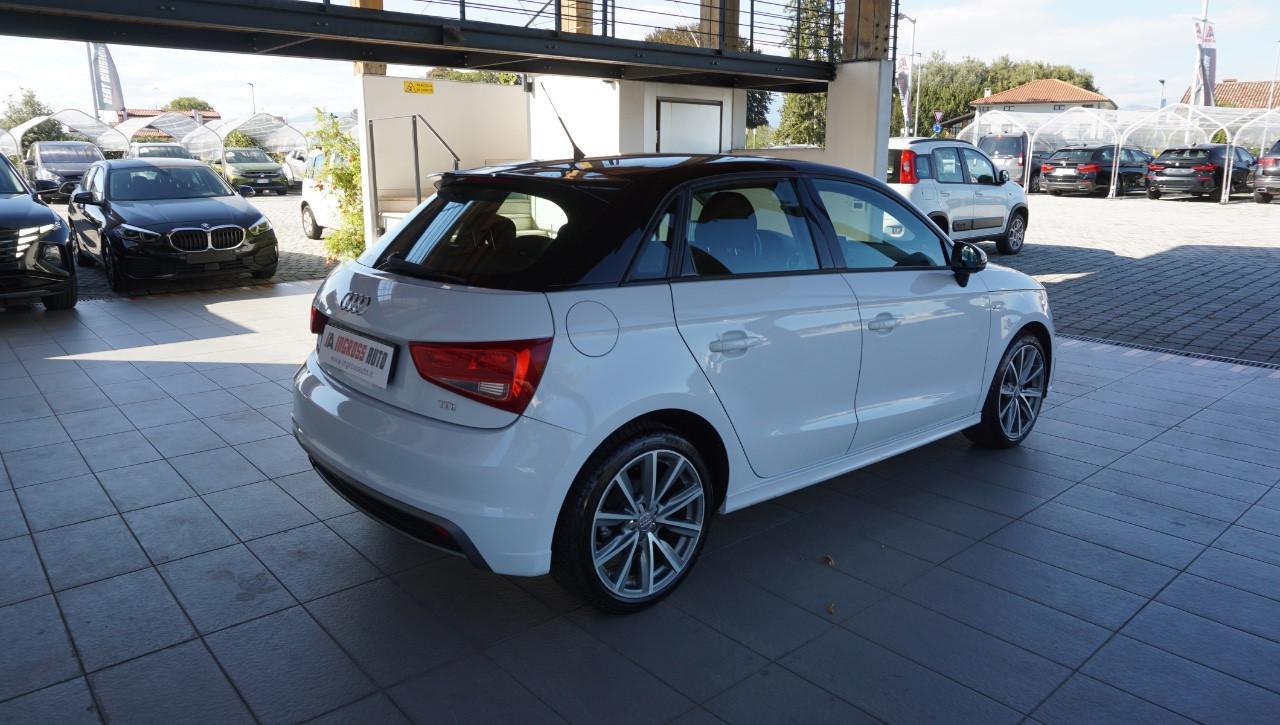 Audi A1 Sportback 1.6 tdi S Line Edition 90cv
