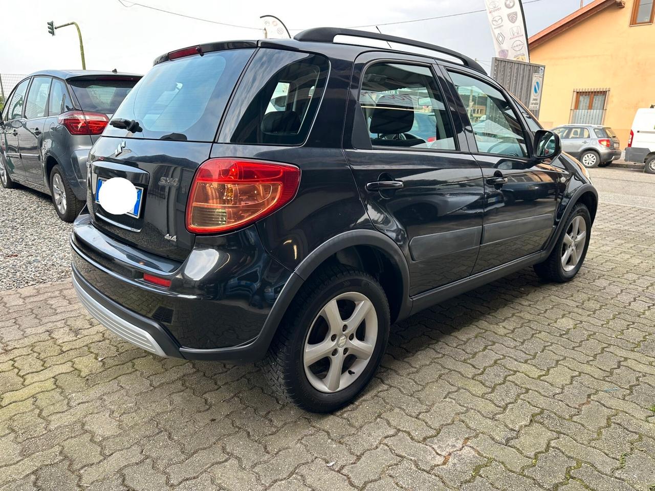 Suzuki SX4 1.6 16V 4WD Outdoor Line