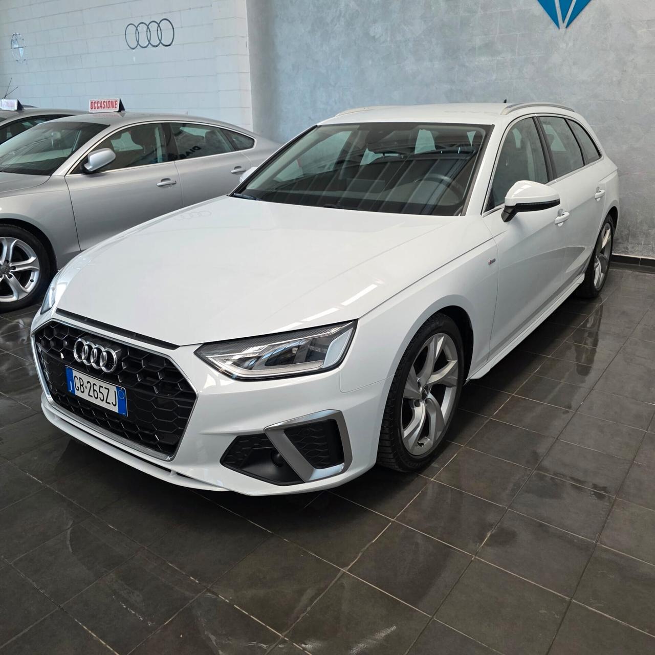 Audi A4 Avant 35 TDI/163 CV S tronic line edition