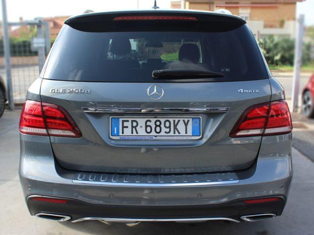 MERCEDES-BENZ GLE 250 d 4Matic Premium