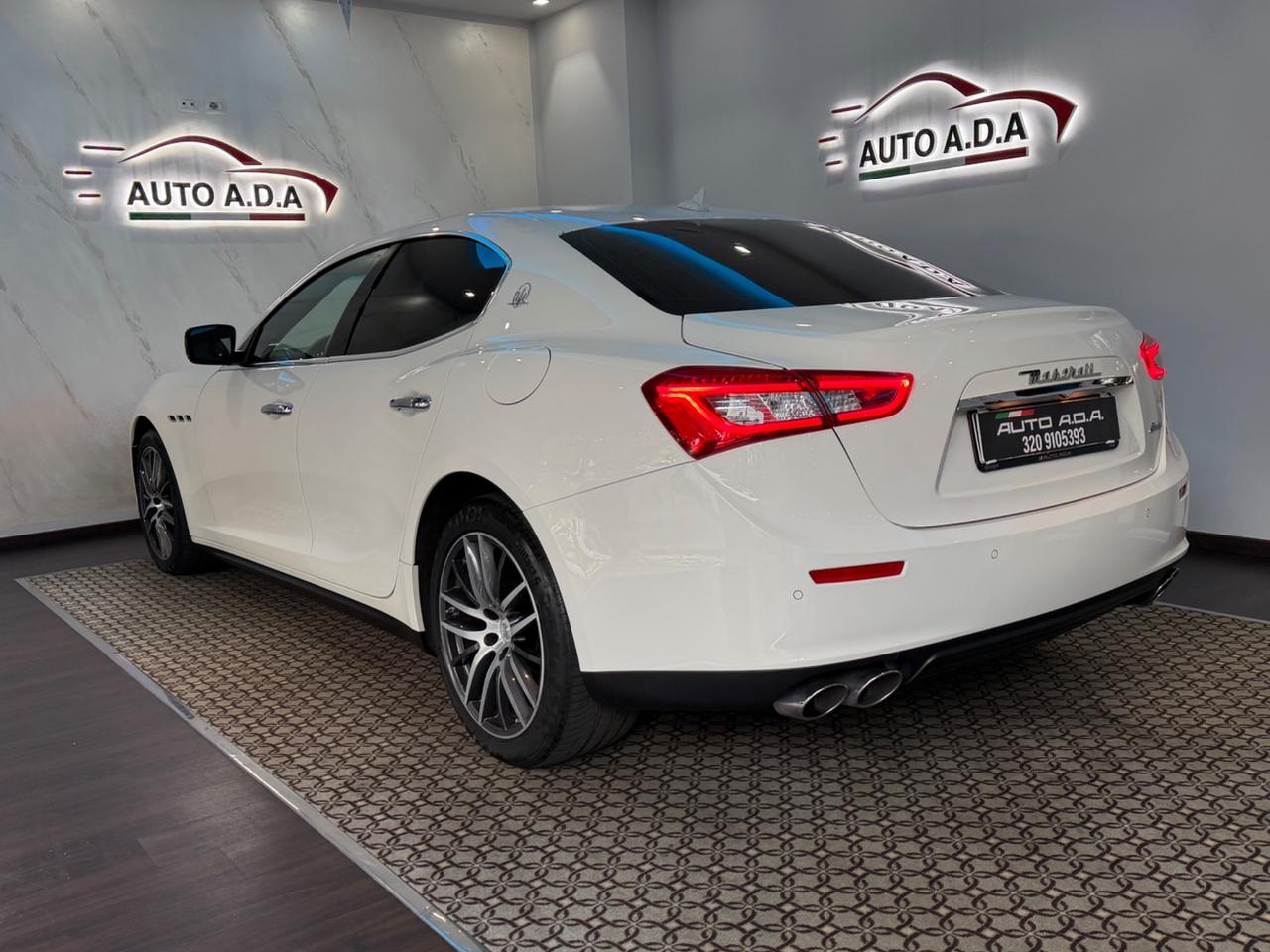 Maserati Ghibli V6 Diesel 275 CV