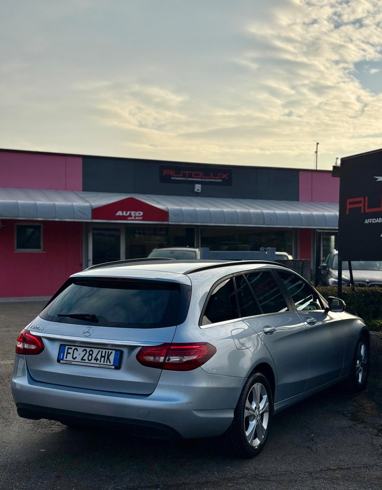 Mercedes-benz C 220 d S.W. Auto Executive 2016