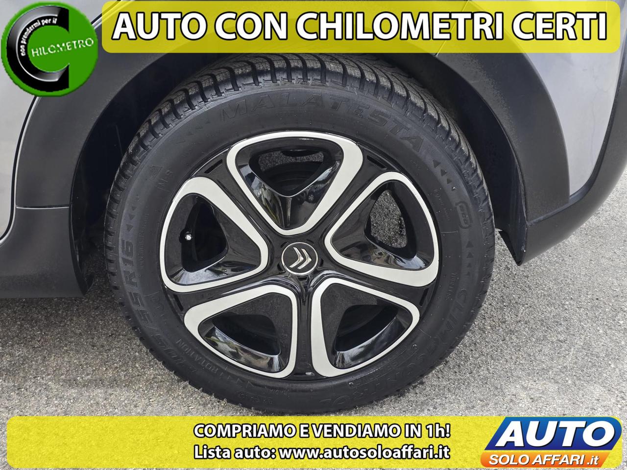 Citroen C3 1.2 SHINE EURO6D CAMERA/CARPLAY/LED OK NEOPATENTATI