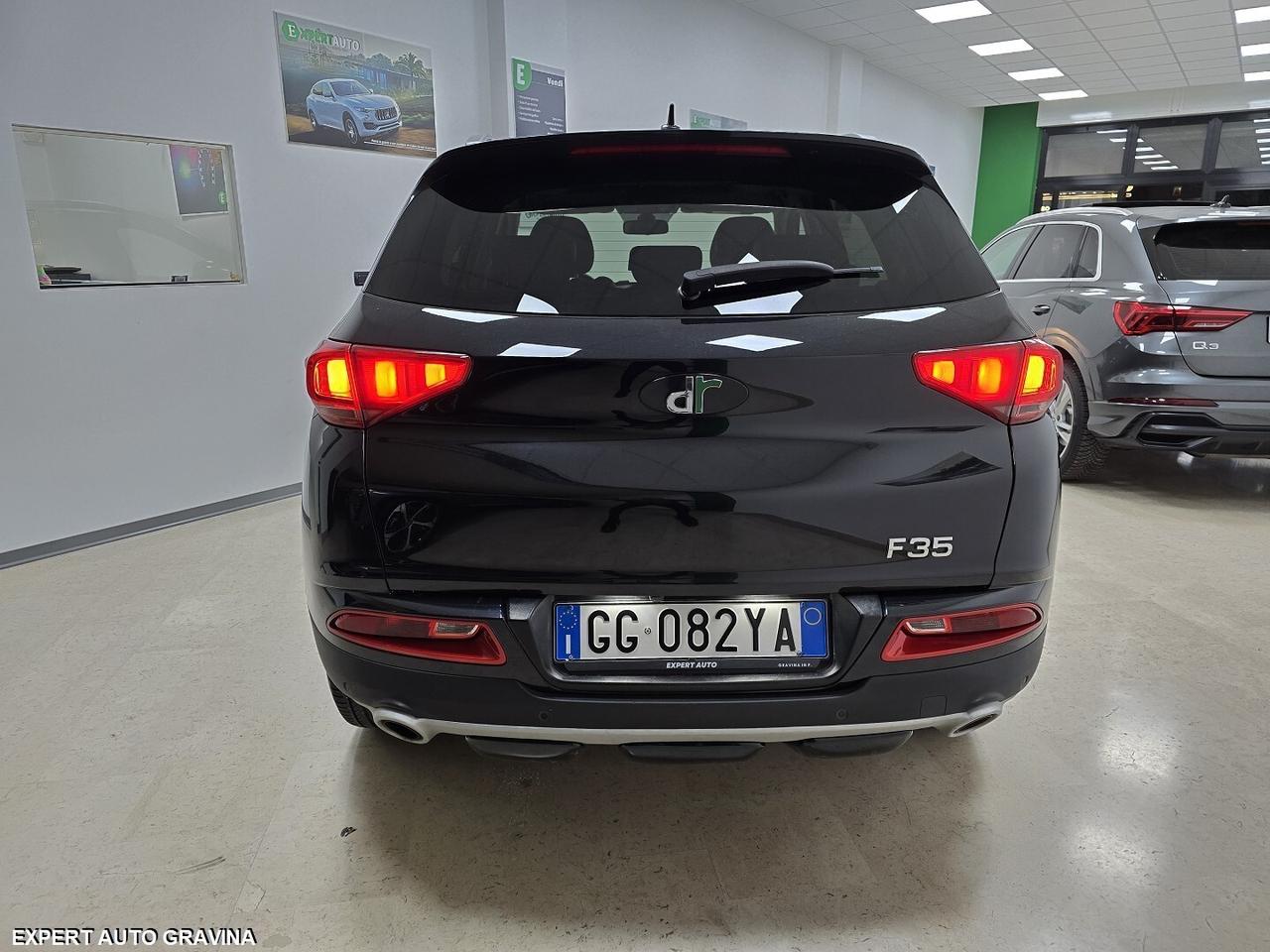 DR F35 GPL TETTO APRIBILE SUPER ACCESSORIATA