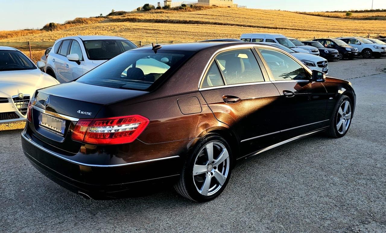 Mercedes-benz E 350 CDI BlueEFFICIENCY 4M. Avantg. AMG