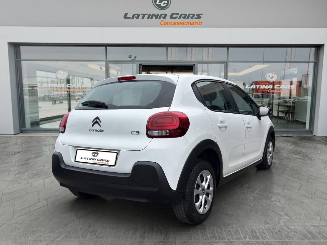 Citroen C3 Van 1.5 Bluehdi 100cv S&S Feel M6