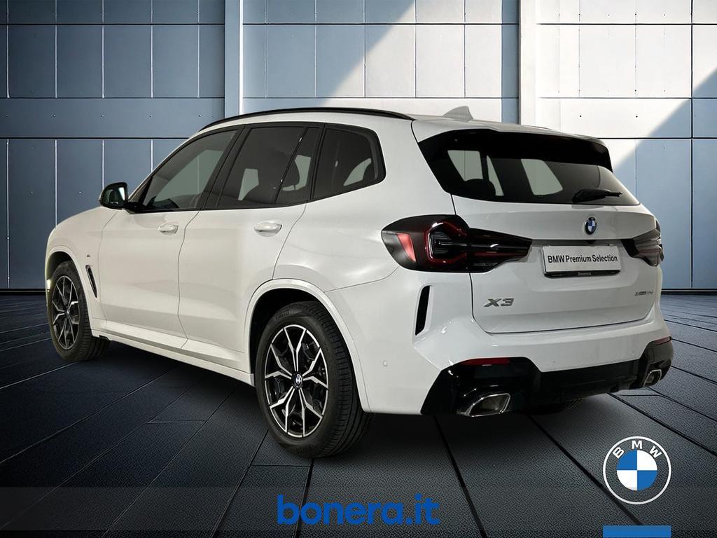 BMW X3 20 d Mild Hybrid 48V Msport xDrive Steptronic