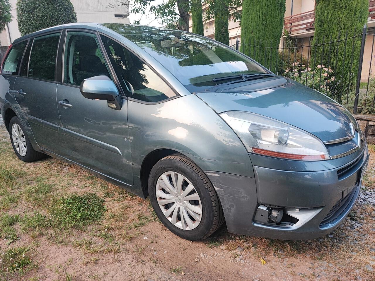 Citroen C4 Grand Picasso7 posti neopatentati