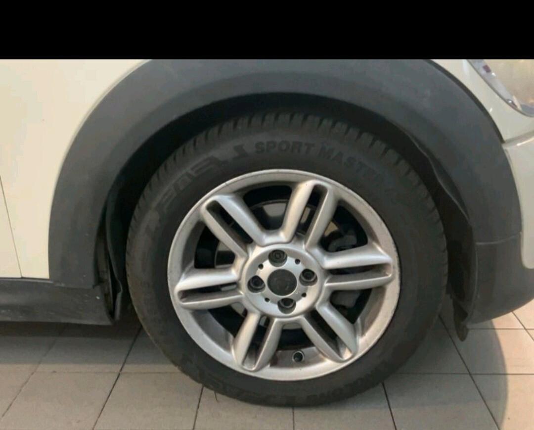 Mini Cooper 1.6 tdi 110 Cv 2011