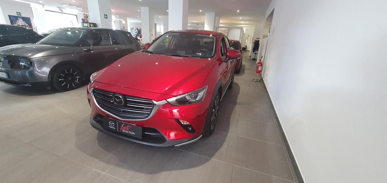 Mazda CX-3 2.0L Skyactiv-G Exceed
