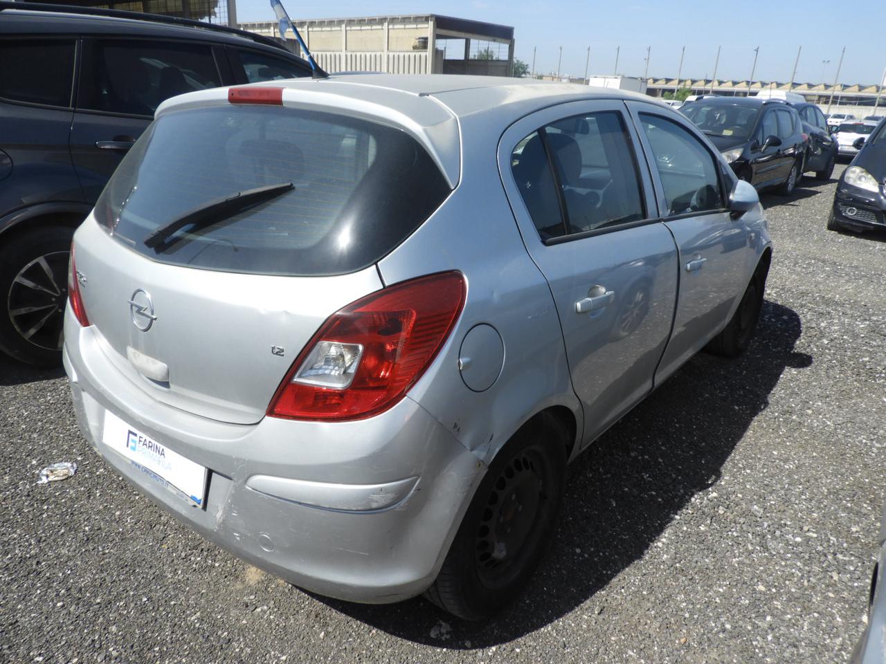 OPEL Corsa IV 2006 - Corsa 5p 1.2 Enjoy