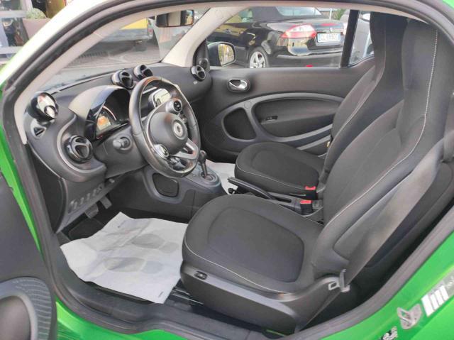 SMART ForTwo electric drive Prime shock green