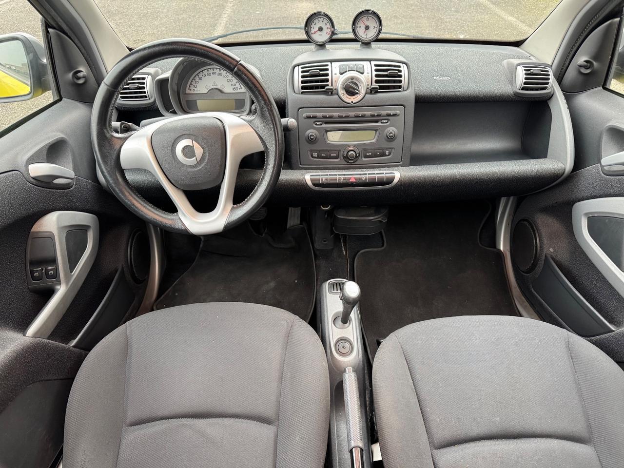 Smart ForTwo coupé pulse