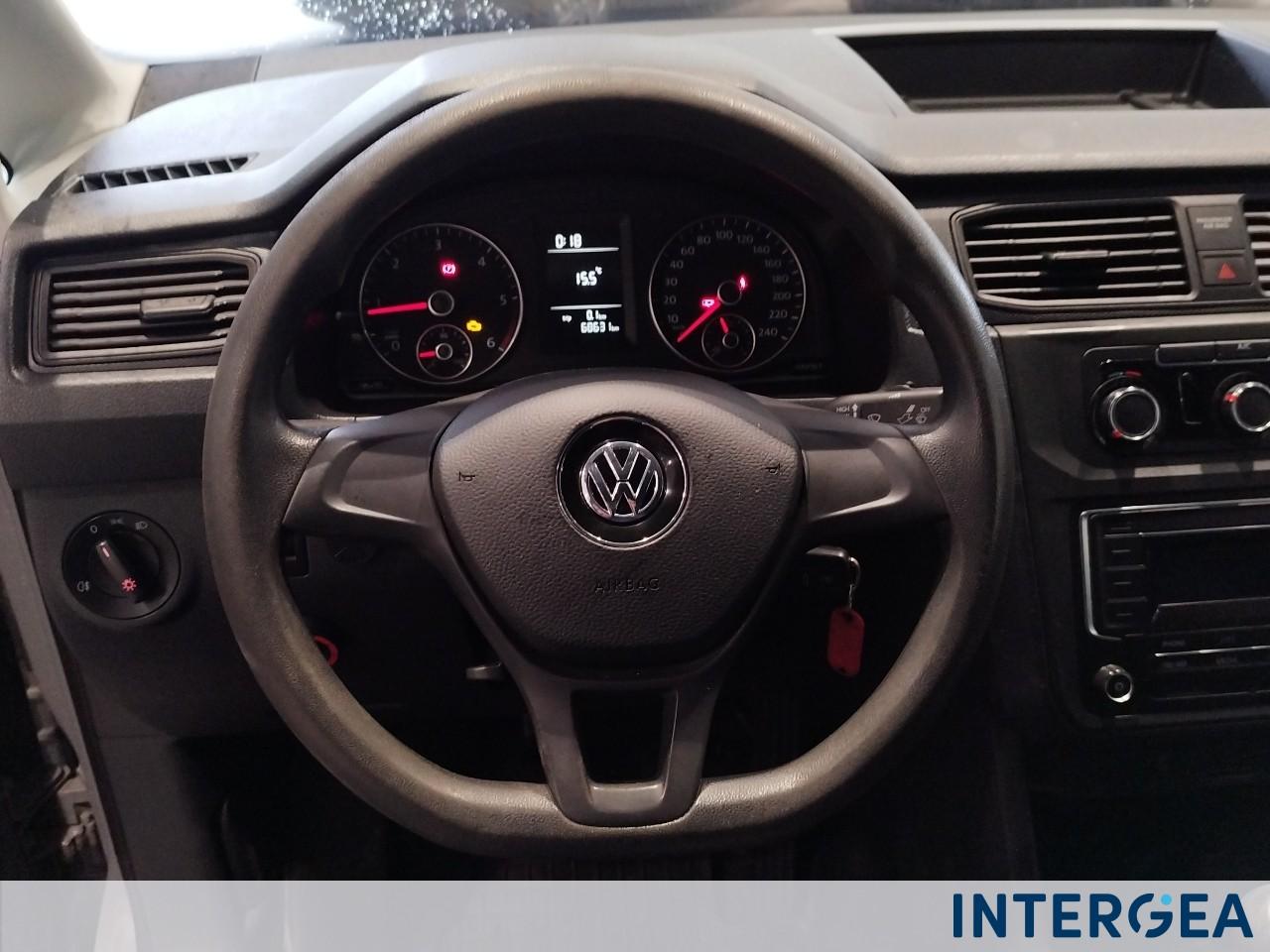 VOLKSWAGEN Caddy 2.0 tdi 75cv van E6
