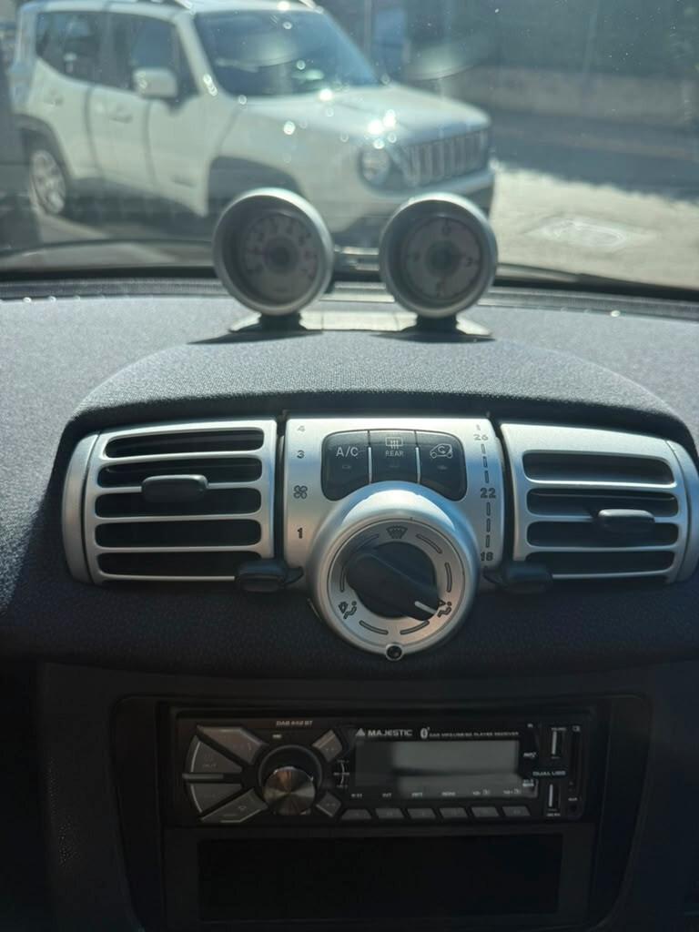 Smart ForTwo 1000 52 kW MHD coupé pulse TETTO PANORAMICO