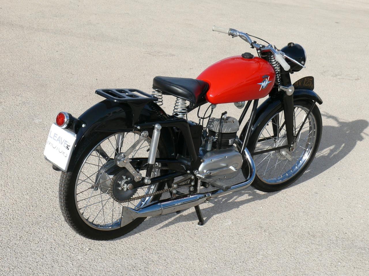 Mv Agusta 125 Forcella Parallelogramma (M0619)