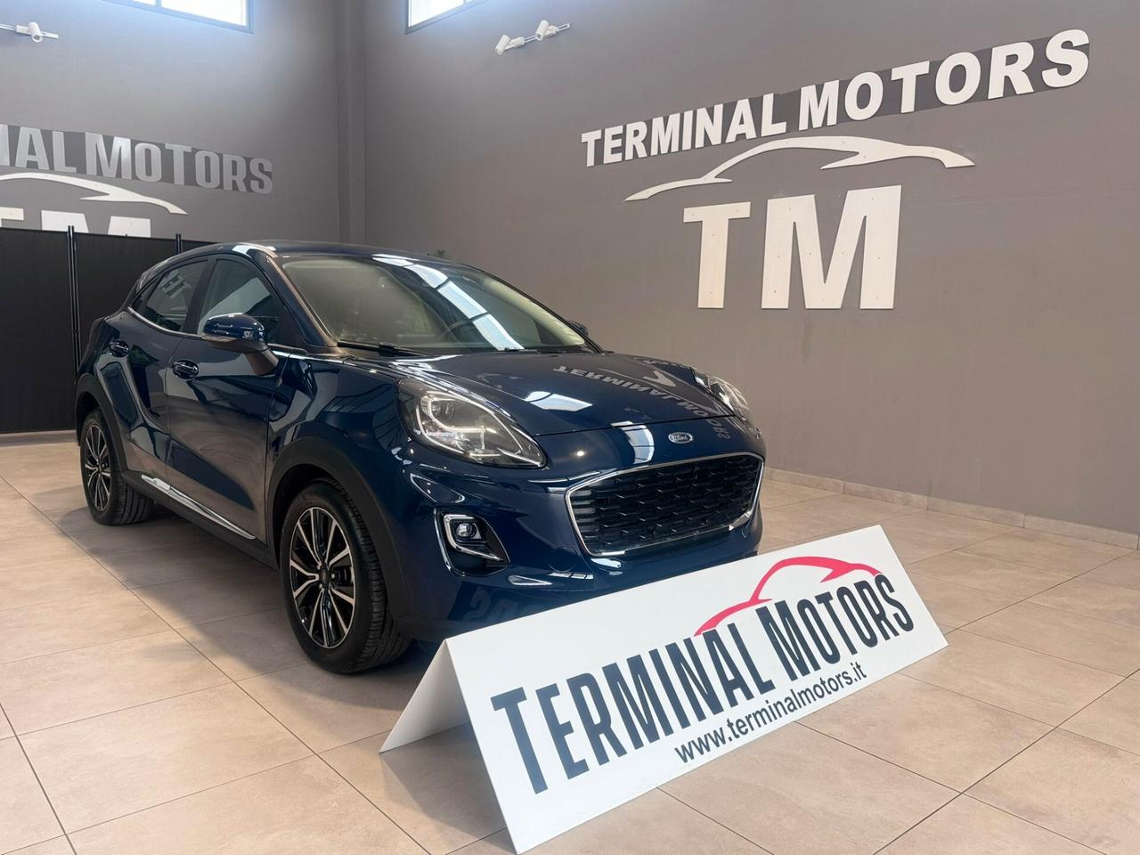Ford Puma 1.0 EcoBoost Hybrid 125 CV S&S Titanium