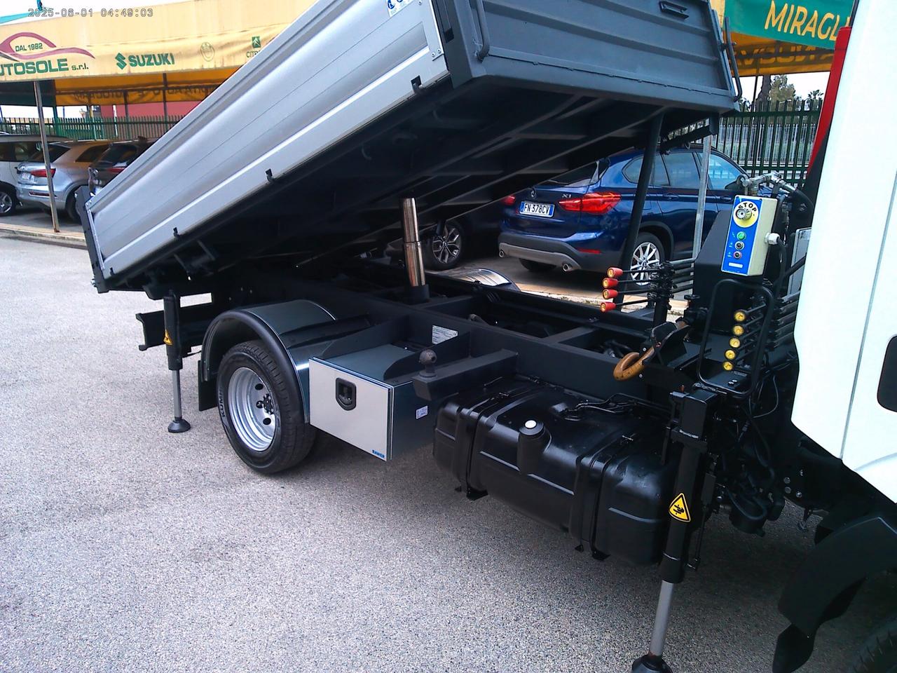 Nissan Cabstar NT 400 3000 E6 GRU AG 2510 2+2 JIB RIBALTABILE 92K