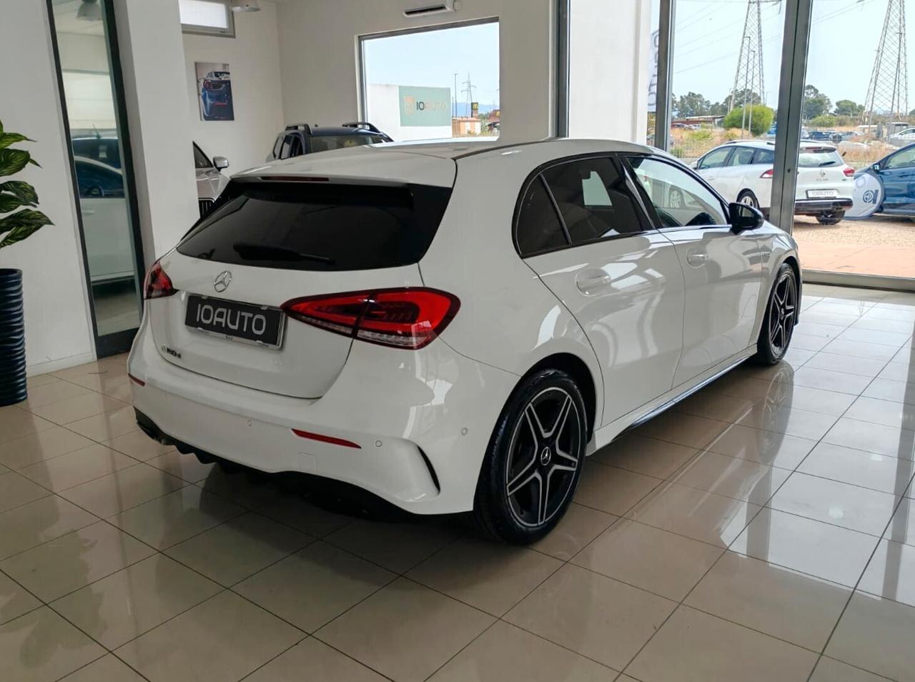 Mercedes Classe A 180 d Premium Night Edition 2021