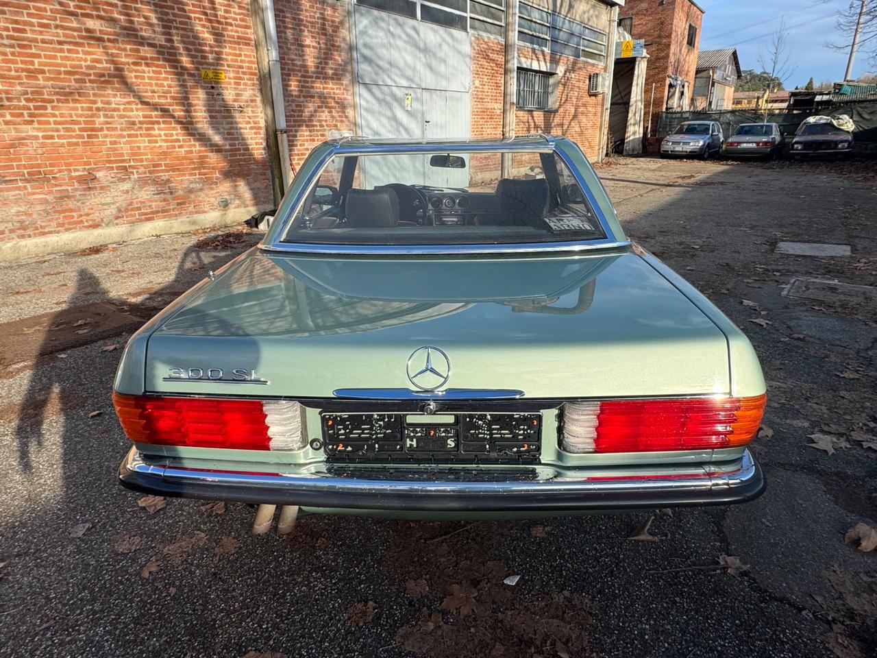 Mercedes-benz 300 SL Roadster cabrio R107