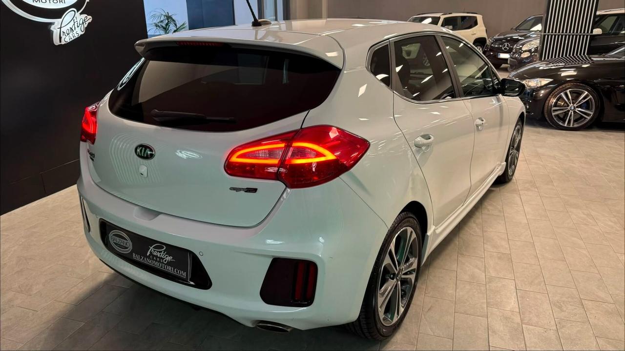 KIA CEED 1.6 CRDi 110 CV GT-LINE 2016