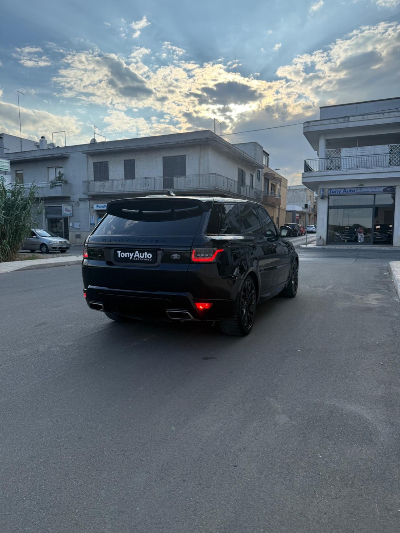 Land Rover Range Sport 3.0 HSE Dynamic TETTO APRIBILE,VIRTUAL COCKPIT,TELECAMERA 360, APPLE CARPLAY,NAVI,PELLE