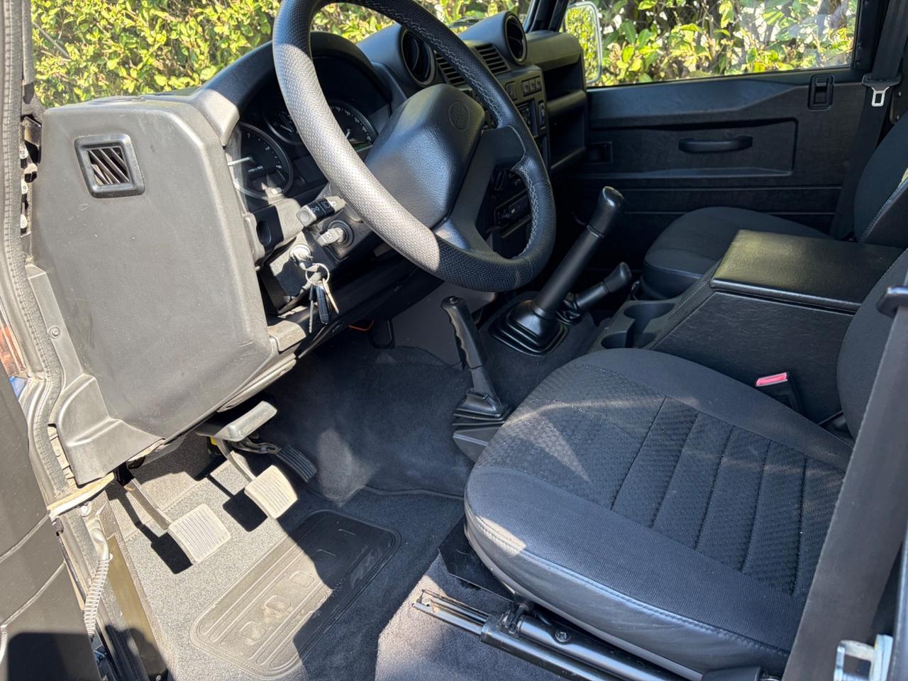 Land Rover Defender 110 2.4 TD4 CrewCab S