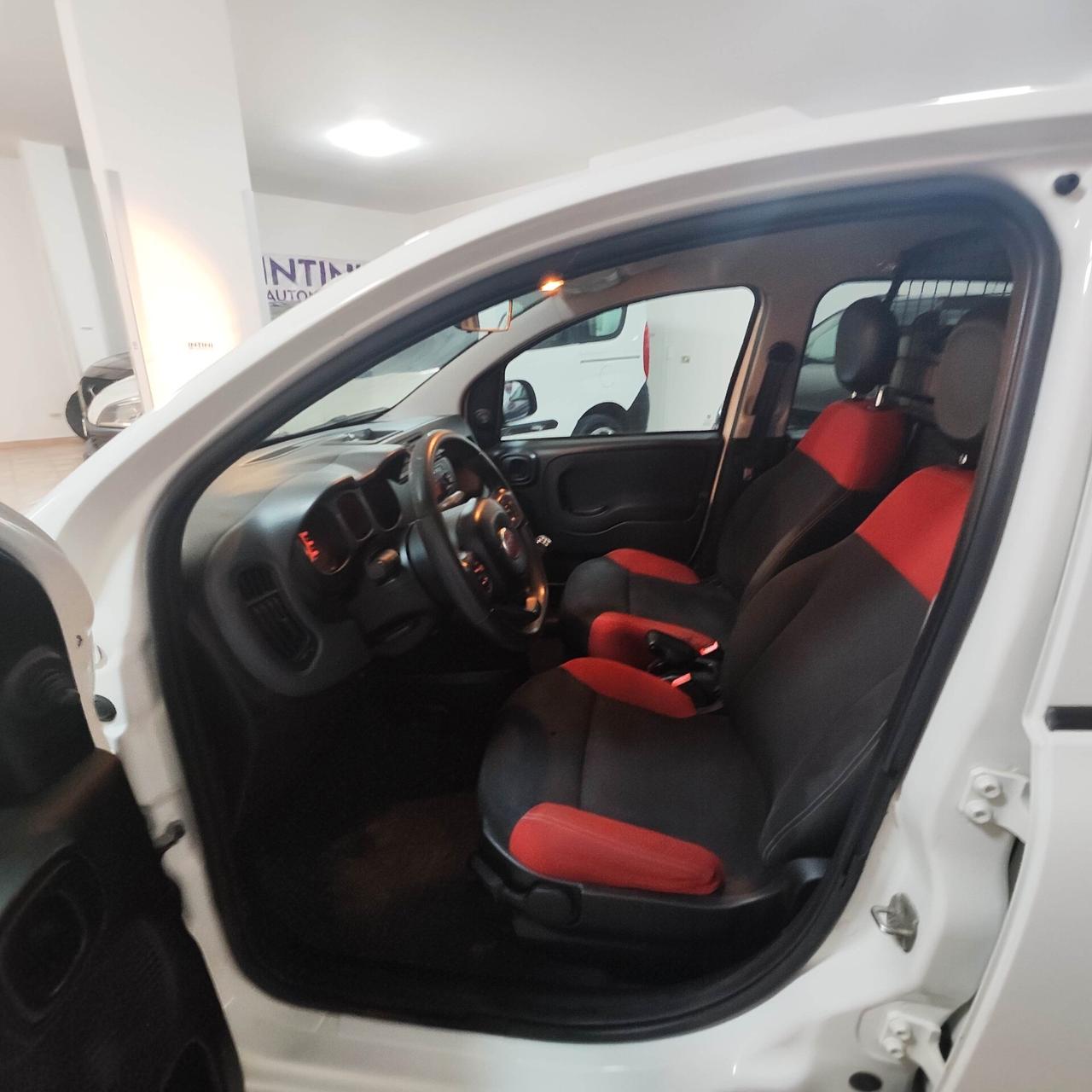 FIAT Panda Van 0.9 TwinAir Metano/Benzina – 2018 – Full Optional – (IVA deducibile)