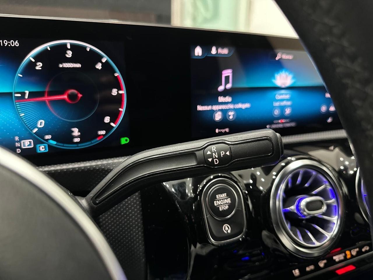 Mercedes-benz A 180 d Automatic Sport Night pack