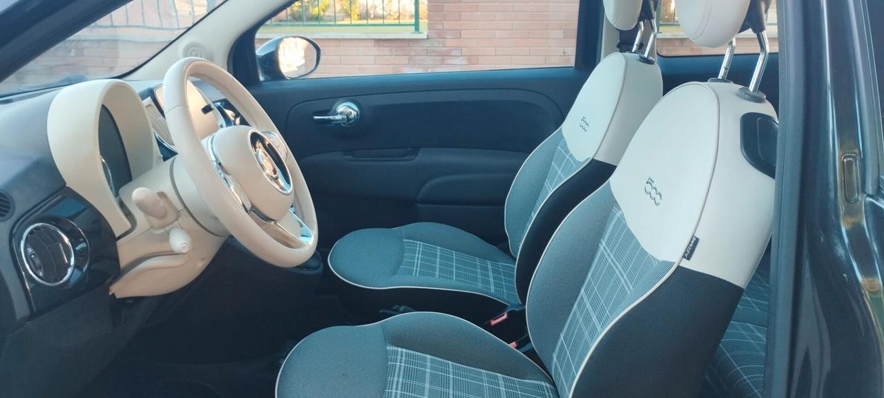 Fiat 500 1.2 01/20 Grigio Metallizzato