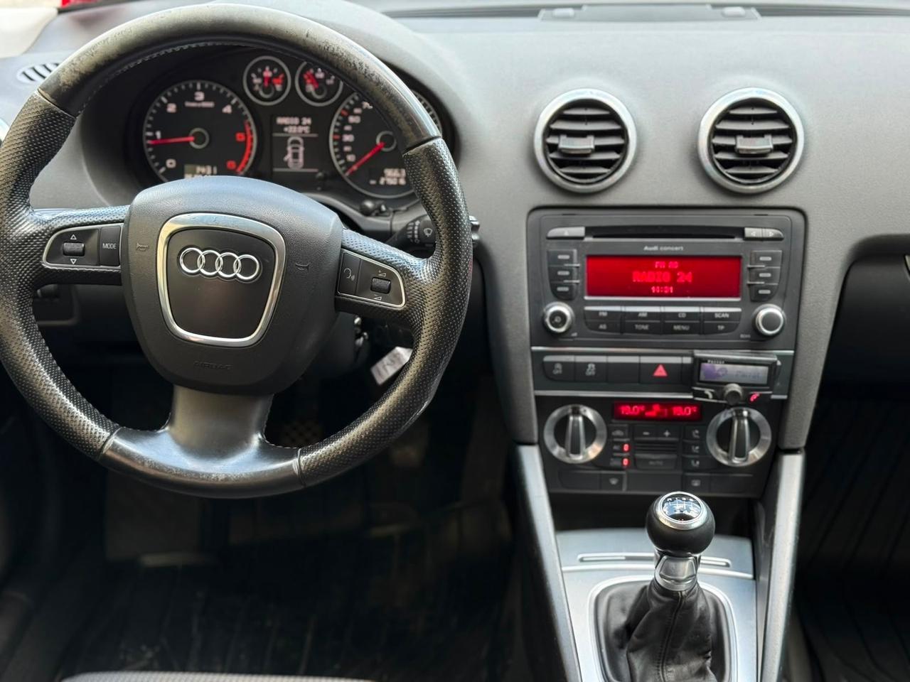 Audi A3 2.0 TDI F.AP. Ambition