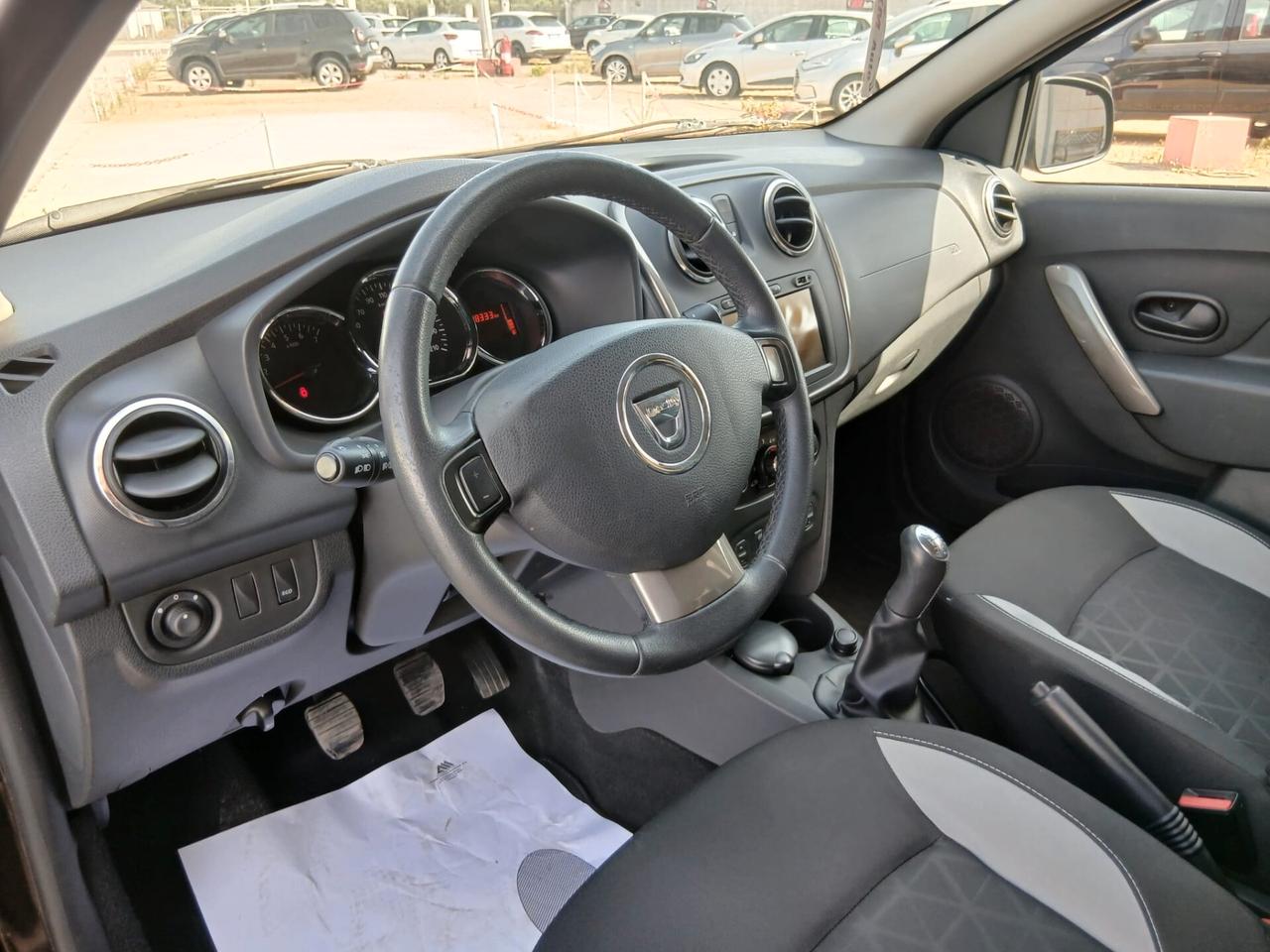 Dacia Sandero Stepway 1.5 dCi 90CV UNICO PROPRIETARIO