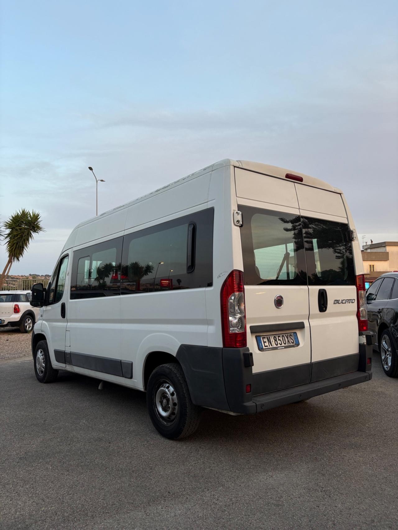 FIAT DUCATO 33 2.3 MTJ PANORAMA 9 Posti