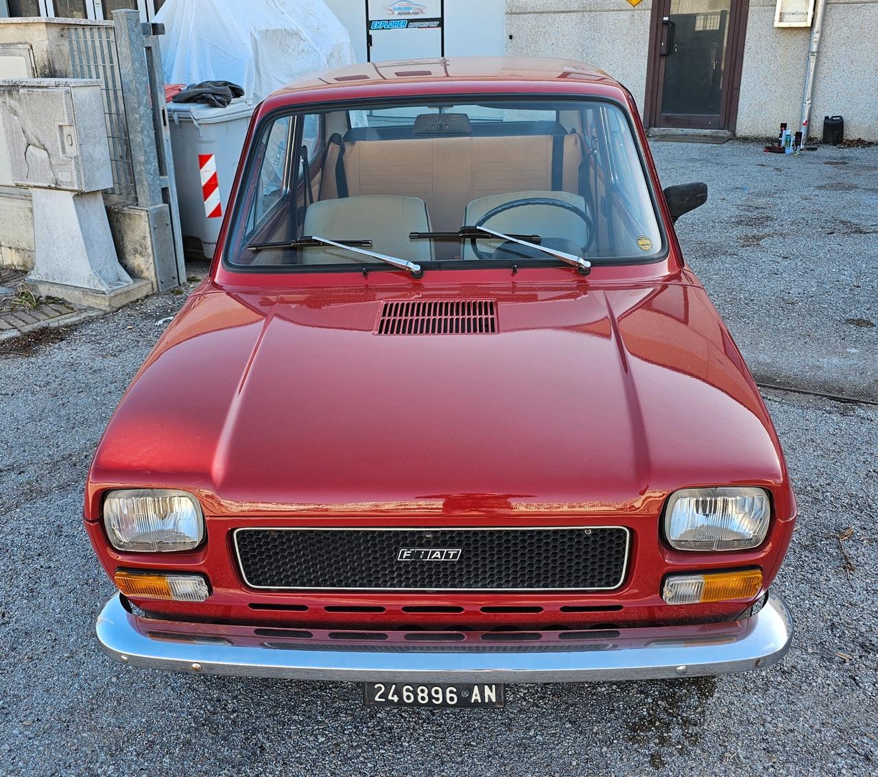 Fiat 127 Bauletto