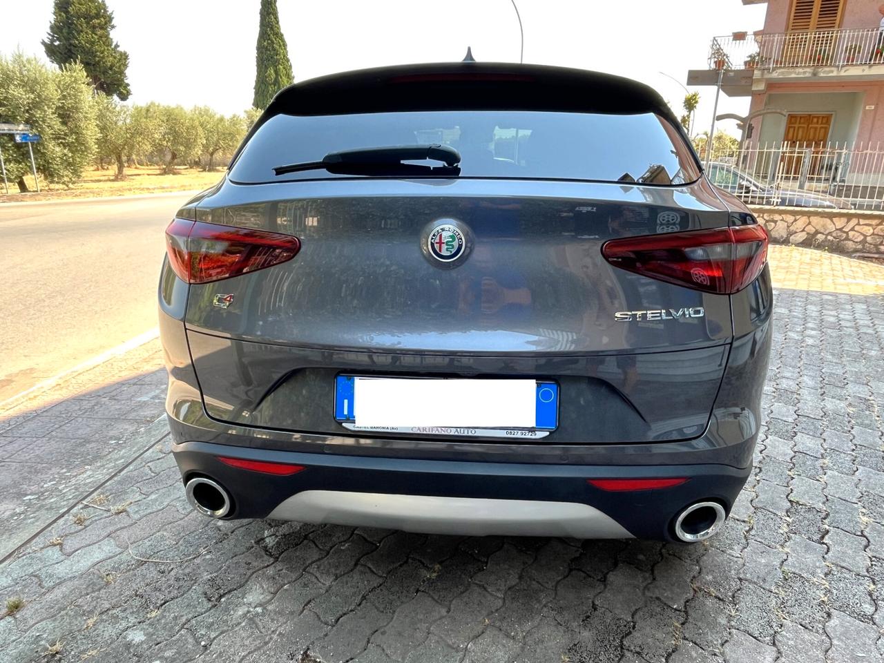 ALFA ROMEO Stelvio 2.2 Turbodiesel 210 CV AT8 Q4 Executive