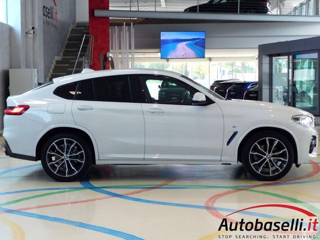 BMW X4 XDRIVE20D IBRIDO 48V MSPORT AUTOMATICA