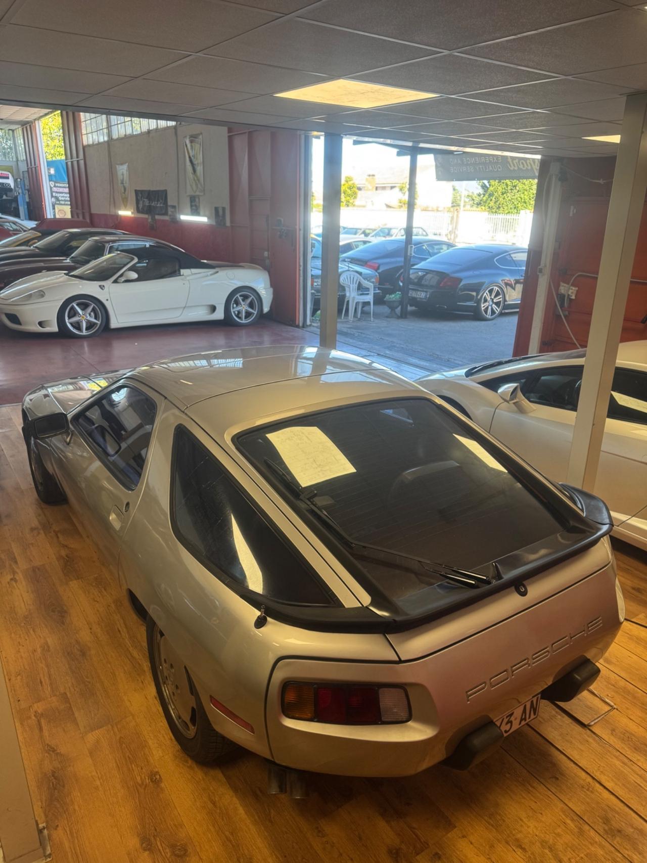 Porsche 928 4.7 S ASI-PERMUTA
