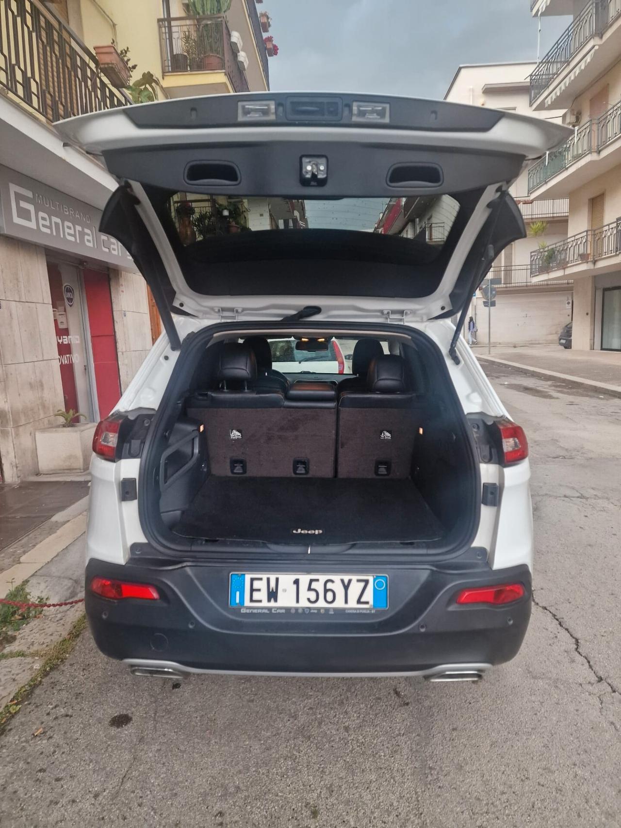 Jeep Cherokee 2.0 Mjt II 170CV 4WD Active Drive II Limited