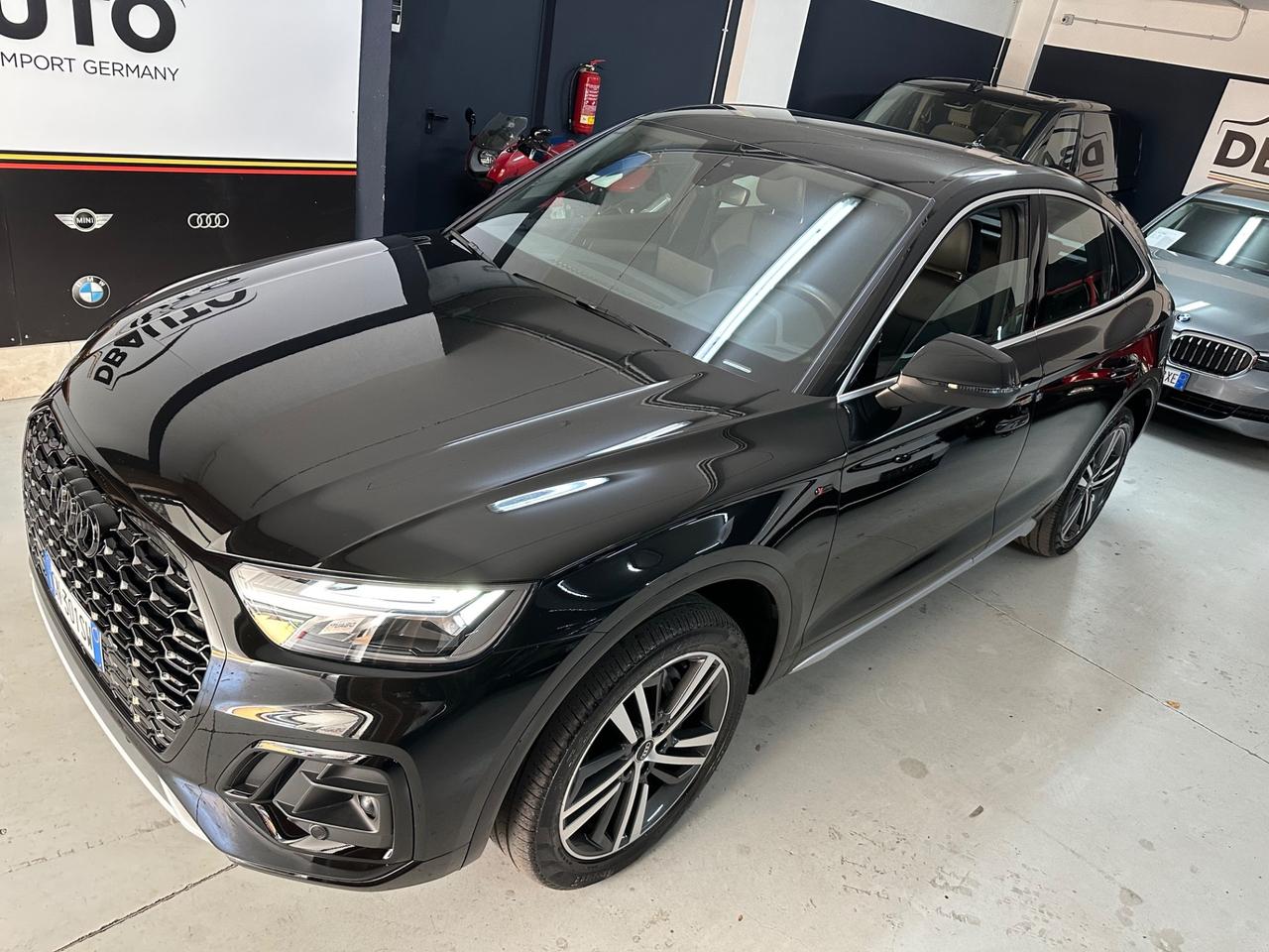 Audi Q5 40 TDI 204 CV quattro S tronic line plus