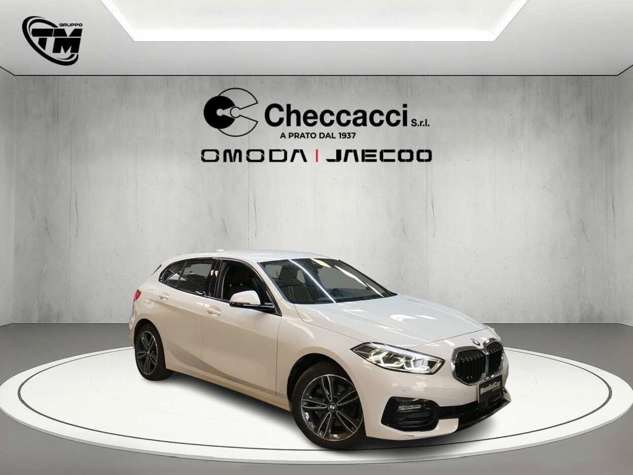 BMW 116 d Sport auto * TAGLIANDI CERTIFICATI *