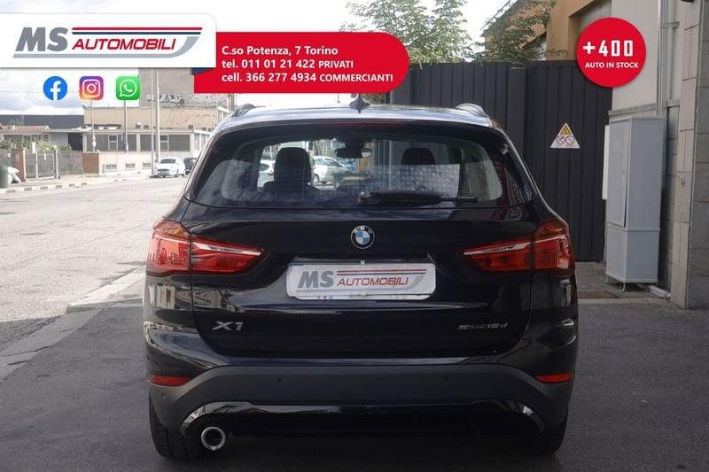 BMW X1 sDrive 16d XLine Plus automatico Unicoproprietario