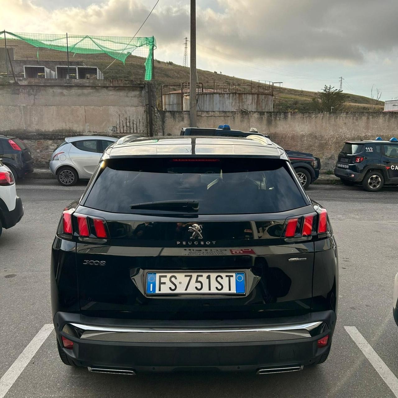 Peugeot 3008 BlueHDi 130 S&S EAT8 GT Line