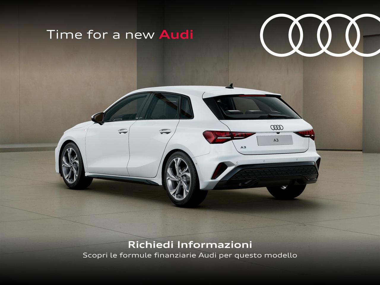 Audi A3 sportback 35 1.5 tfsi mhev s line edition s-tronic