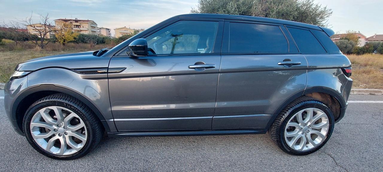 EVOQUE HSE 2.0 DIESEL 150 CV DINAMIC NAVI TELEFONO RETROCAMERA LEGA AUTOMATICA IMPECCABILE
