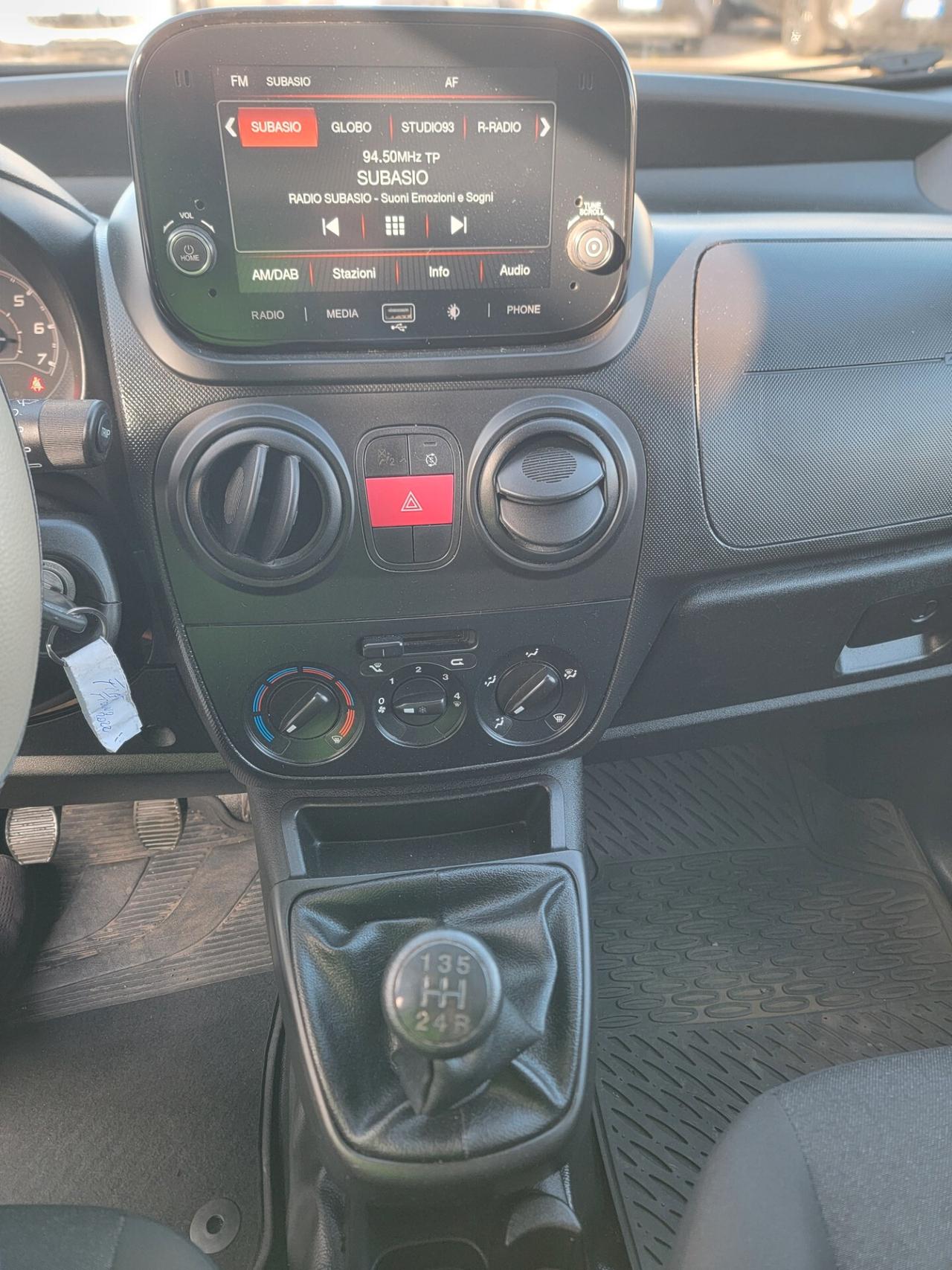 Fiat Fiorino 1.3 MJT 95CV Cargo SX EURO 6 GARANZIA