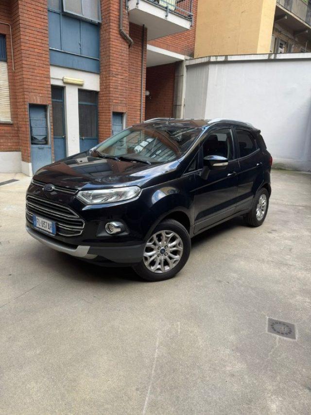 FORD EcoSport 1.5 TDCi 95 CV Titanium euro 6