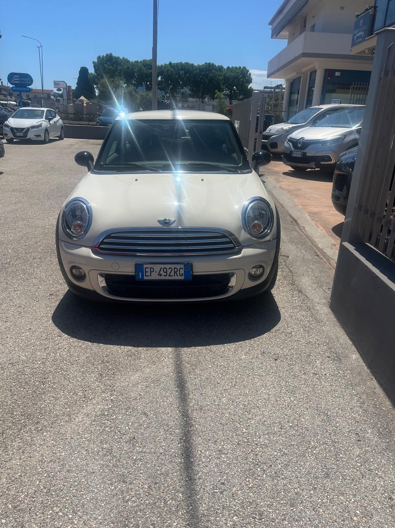 Mini 1.6 16V Cooper D