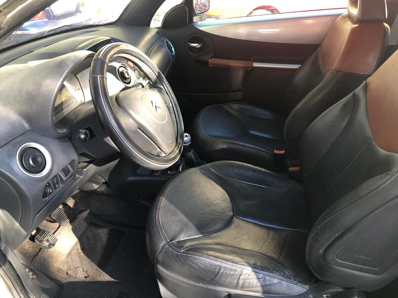 Citroen C3 Pluriel 1.4 HDi 70CV Exclusive