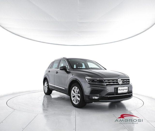 VOLKSWAGEN Tiguan 2.0 TDI 190 CV SCR DSG 4MOTION Advanced BMT