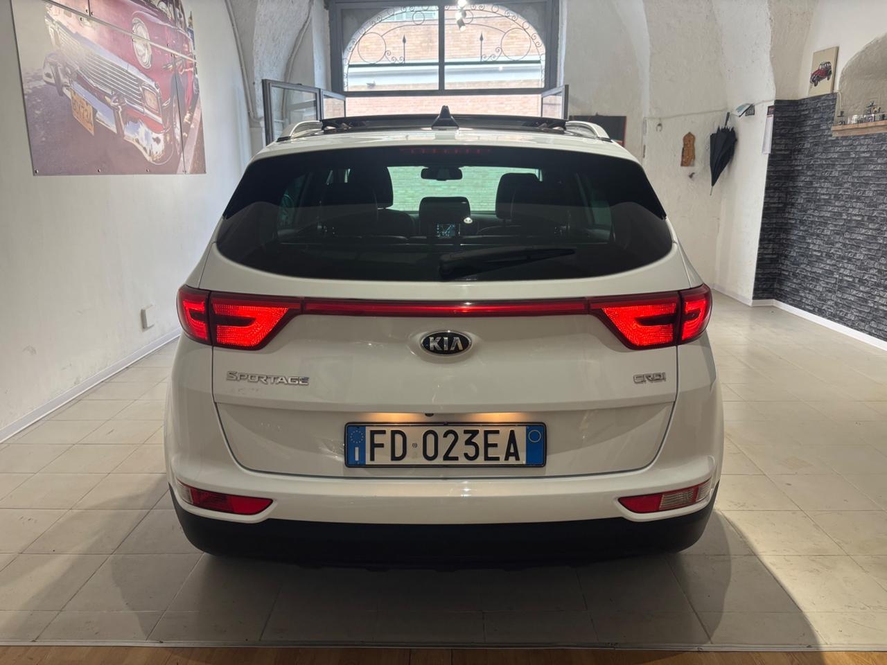 Kia Sportage 1.7 CRDI 2WD Class